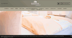 Desktop Screenshot of gaestehaus-rostock.de